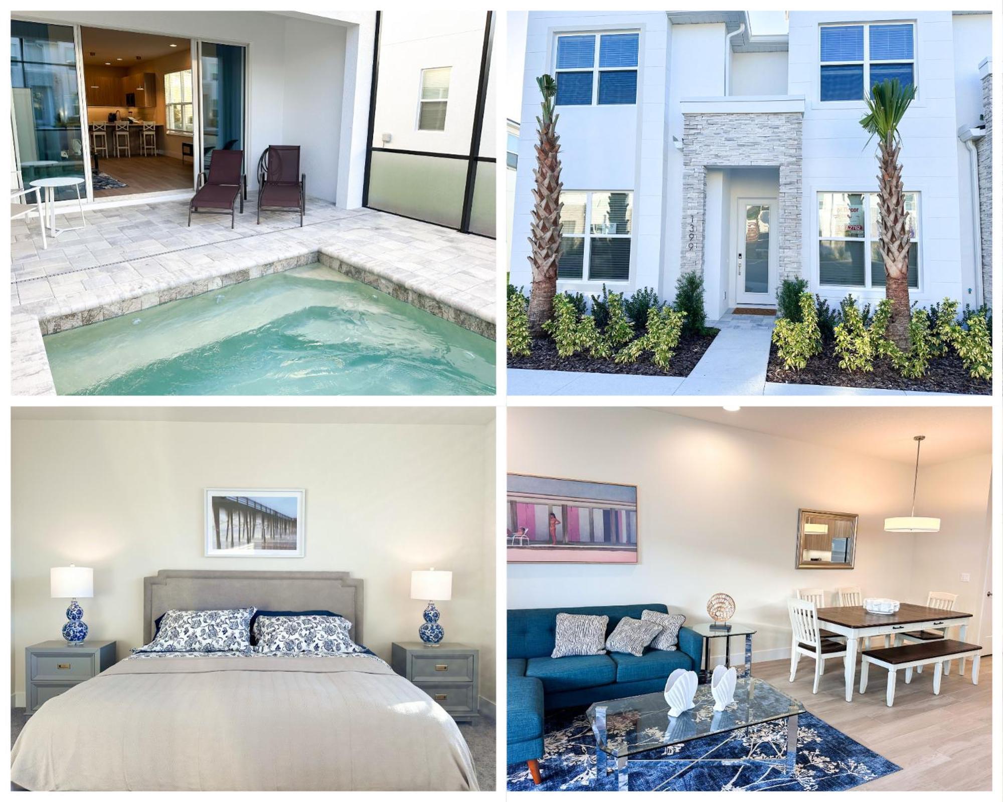 Tr1399pnw - Modern New - Up 10 Guests * Orlando